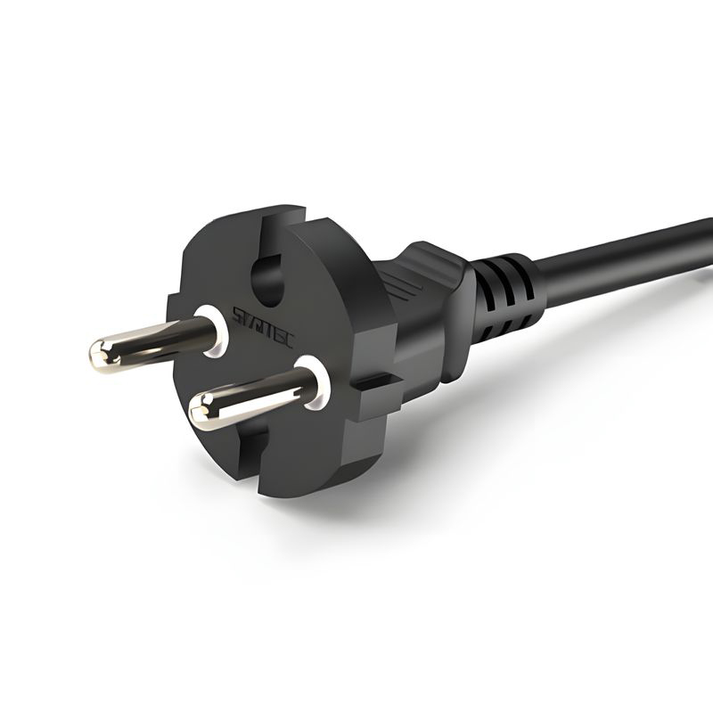 VDE/CE Approved European 2-Pin & 3-Pin Power Cords VDE/CE Approved European 2-Pin & 3-Pin Power Cords