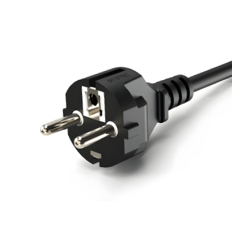 VDE/CE Approved European 2-Pin & 3-Pin Power Cords VDE/CE Approved European 2-Pin & 3-Pin Power Cords