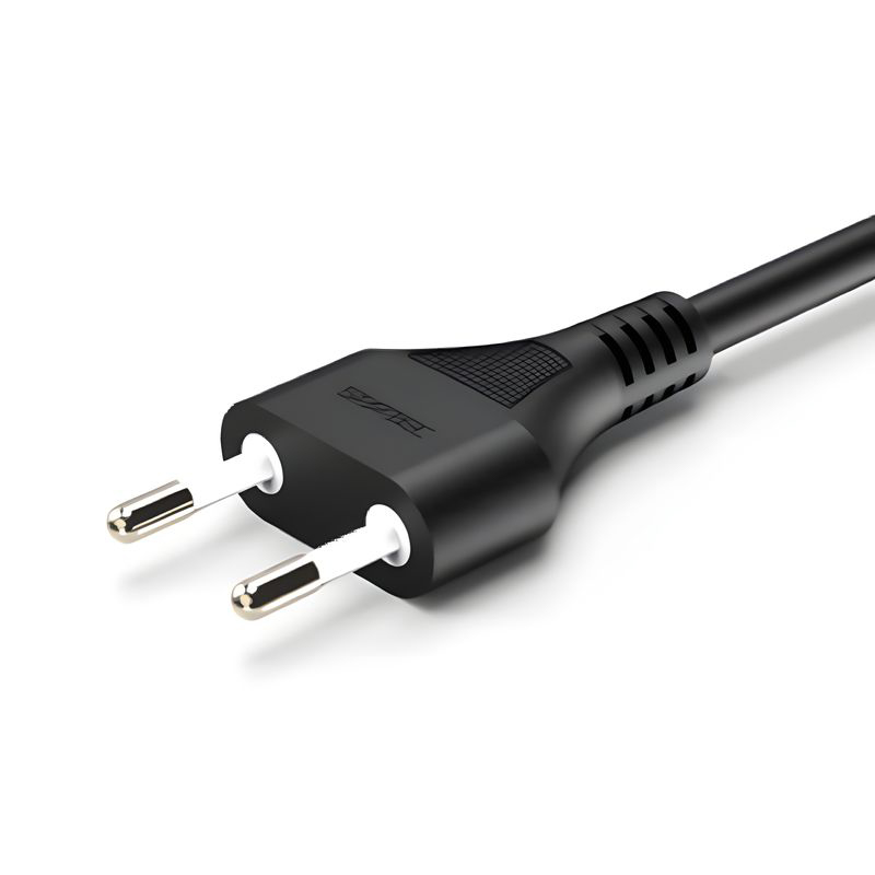 VDE/CE Approved European 2-Pin & 3-Pin Power Cords