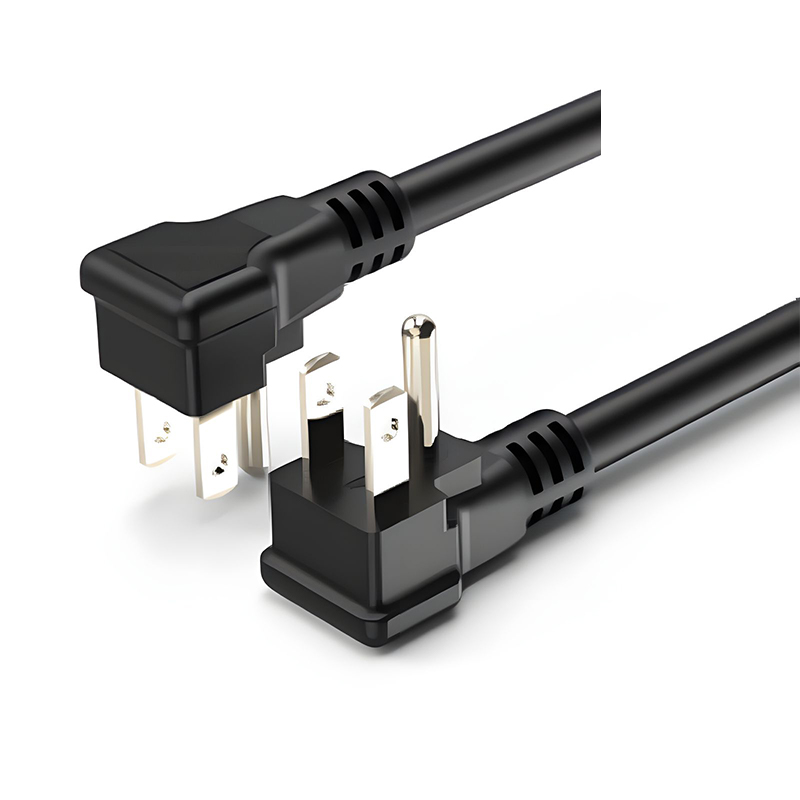 UL Certified US 2-Prong & 3-Prong Power Cords UL Certified US 2-Prong & 3-Prong Power Cords