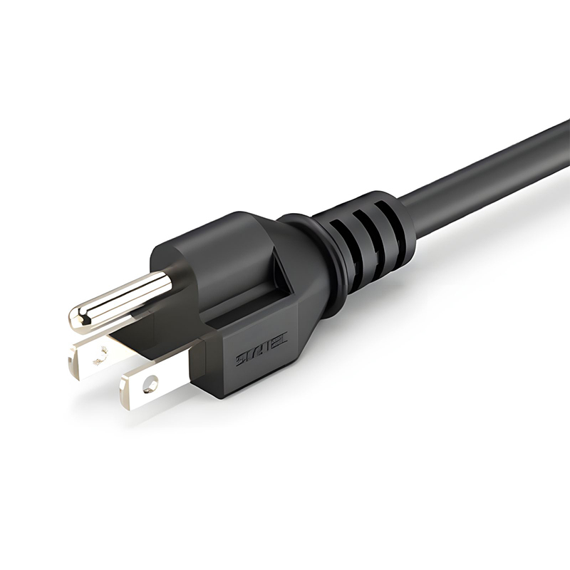 UL Certified US 2-Prong & 3-Prong Power Cords UL Certified US 2-Prong & 3-Prong Power Cords