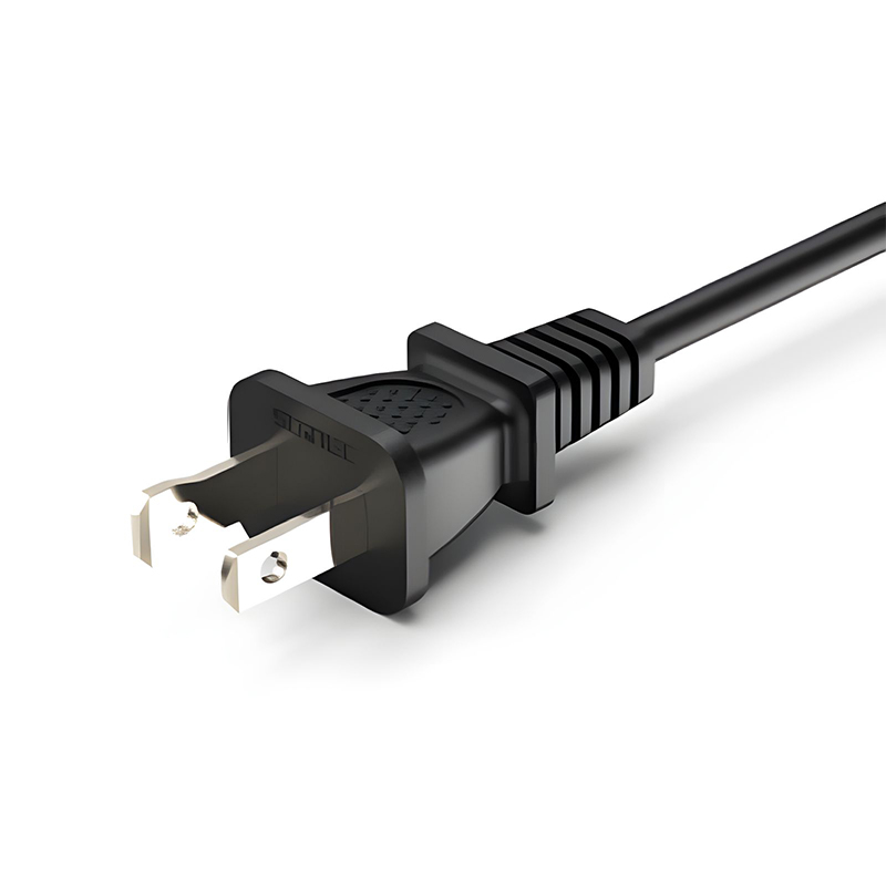 UL Certified US 2-Prong & 3-Prong Power Cords UL Certified US 2-Prong & 3-Prong Power Cords