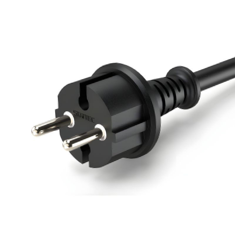 VDE/CE Approved European 2-Pin & 3-Pin Power Cords VDE/CE Approved European 2-Pin & 3-Pin Power Cords