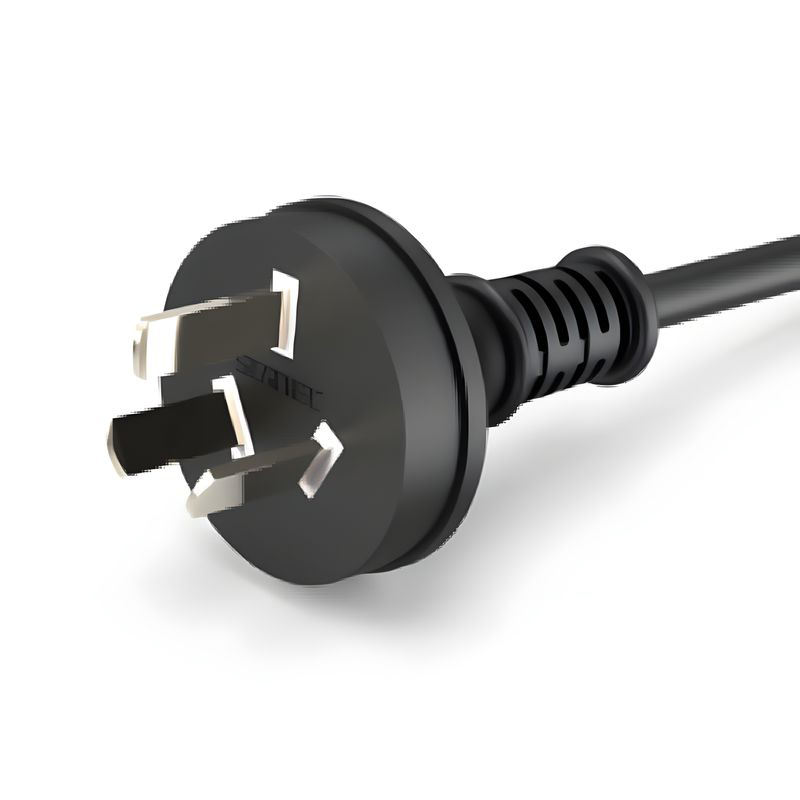 SAA Certified Australia 2-Pin & 3-Pin Power Cords