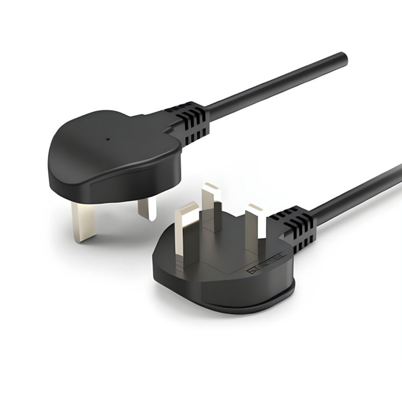 UK 3-Pin AC Power Cords with BS1363 Plug