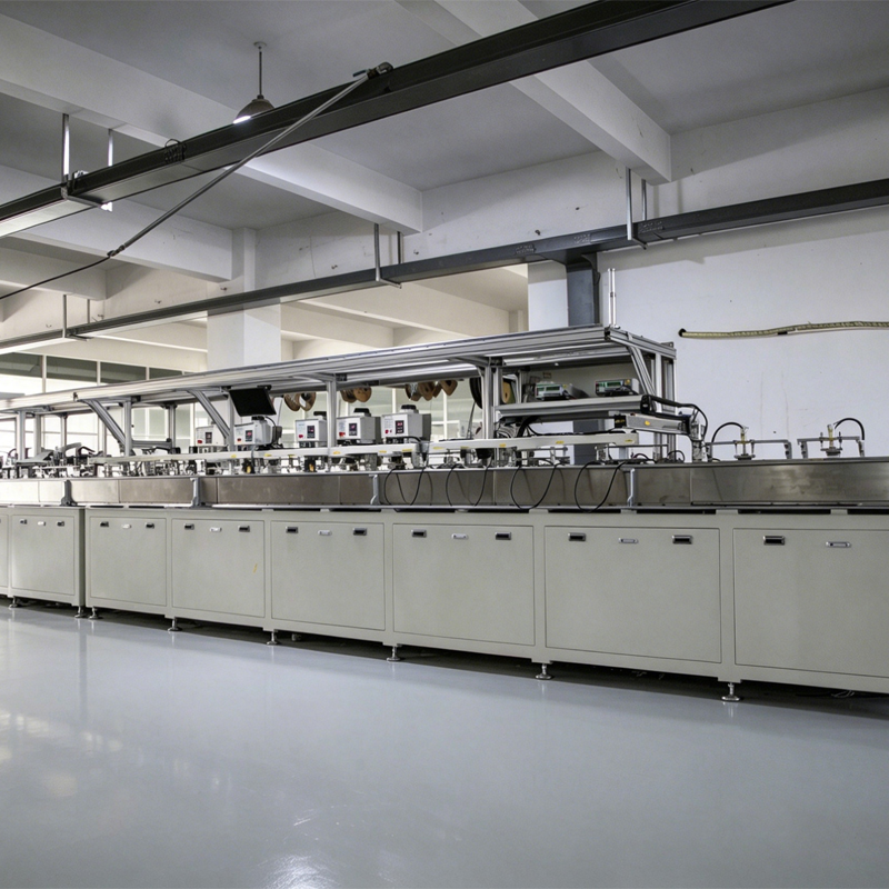 16A air-conditioning connection line automatic production line 16A air-conditioning connection line automatic production line