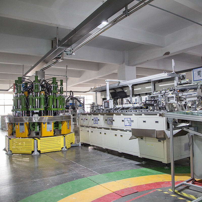 16A air conditioning power cord automatic production line