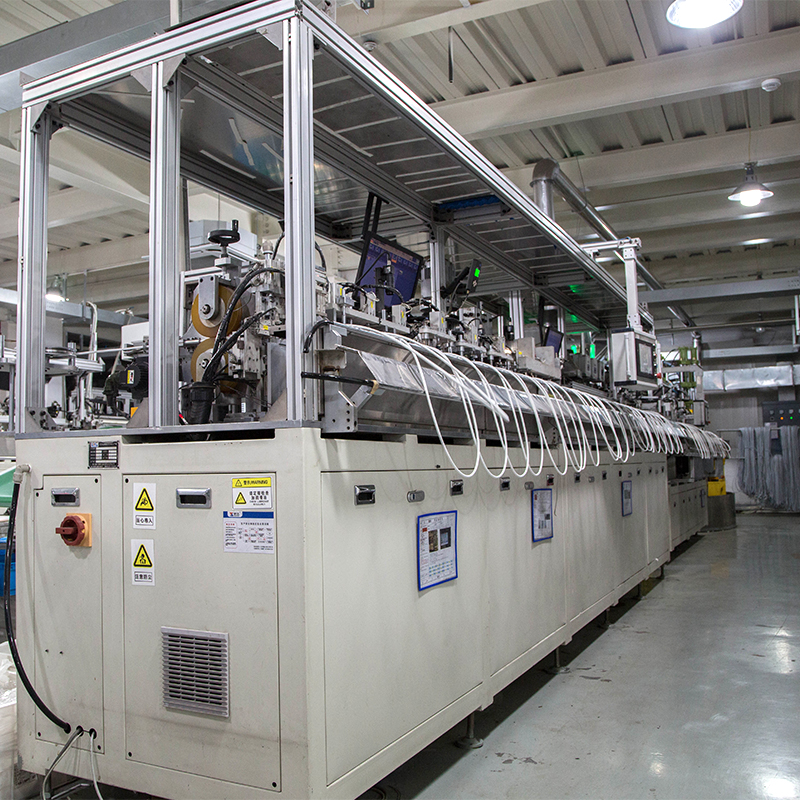 European standard three-plug automatic production line European standard three-plug automatic production line