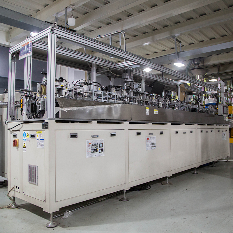 U.S. two-plug automatic production line U.S. two-plug automatic production line